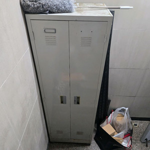 철재 청소함