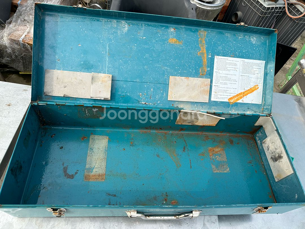 공구통 공구함 마끼다 전동드릴함 연장통 연장함--1