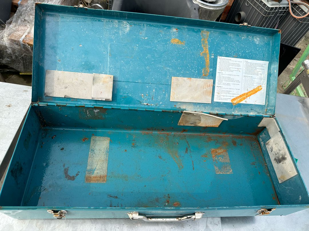 공구통 공구함 마끼다 전동드릴함 연장통 연장함 이미지