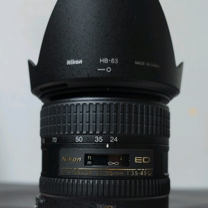 니콘 af-s 24-85ED VR