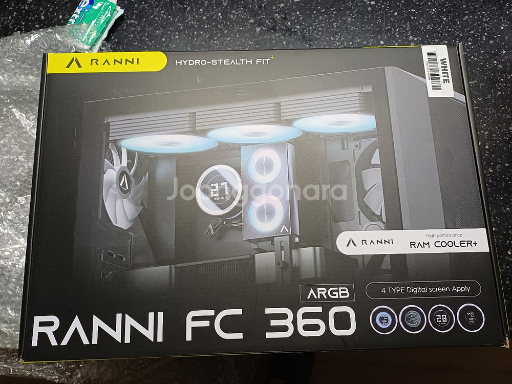 3rsys 라니 fc 360 argb 화이트--0