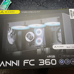 3rsys 라니 fc 360 argb 화이트