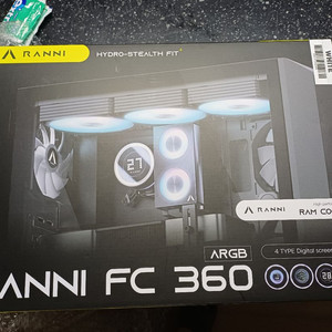 3rsys 라니 fc 360 argb 화이트