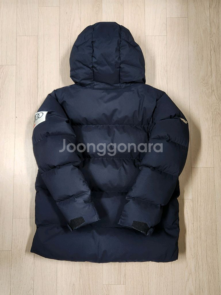 데상트 아우디 덕다운패딩 M (95-100)--1