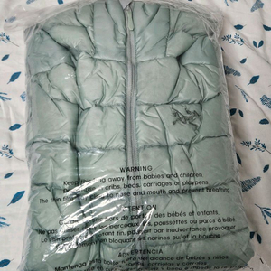 아크테릭스 세륨 후디 남성 stone green L