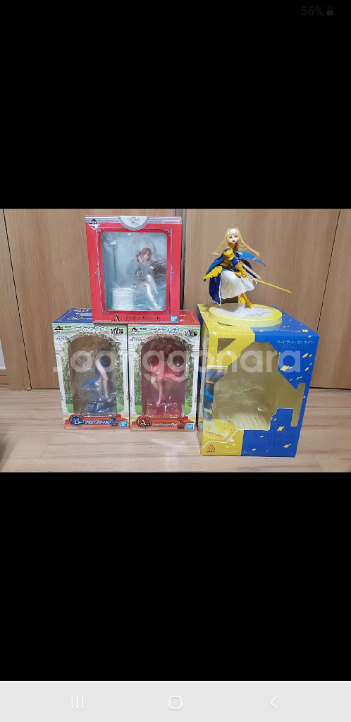 소드아트 온라인 제일복권 및 피규어 일괄 판매합니다 !--0