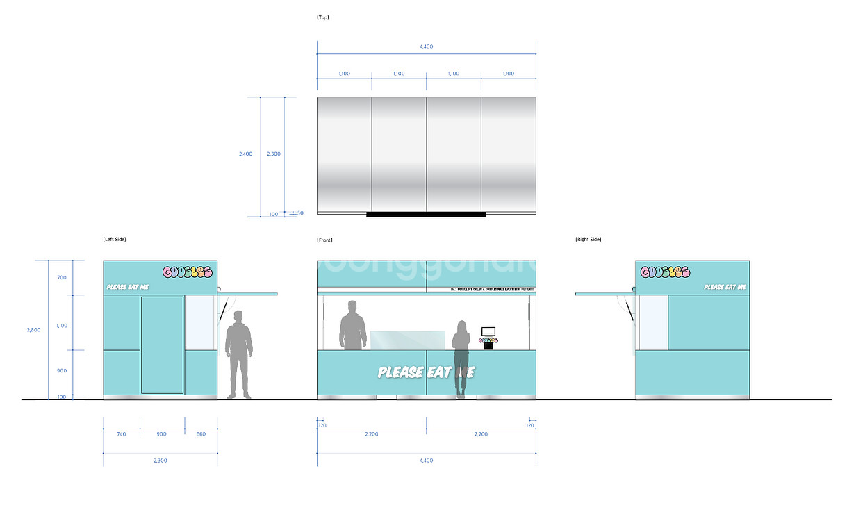 이동식 컨테이너 매장 판매 (거의 신품 수준)--5