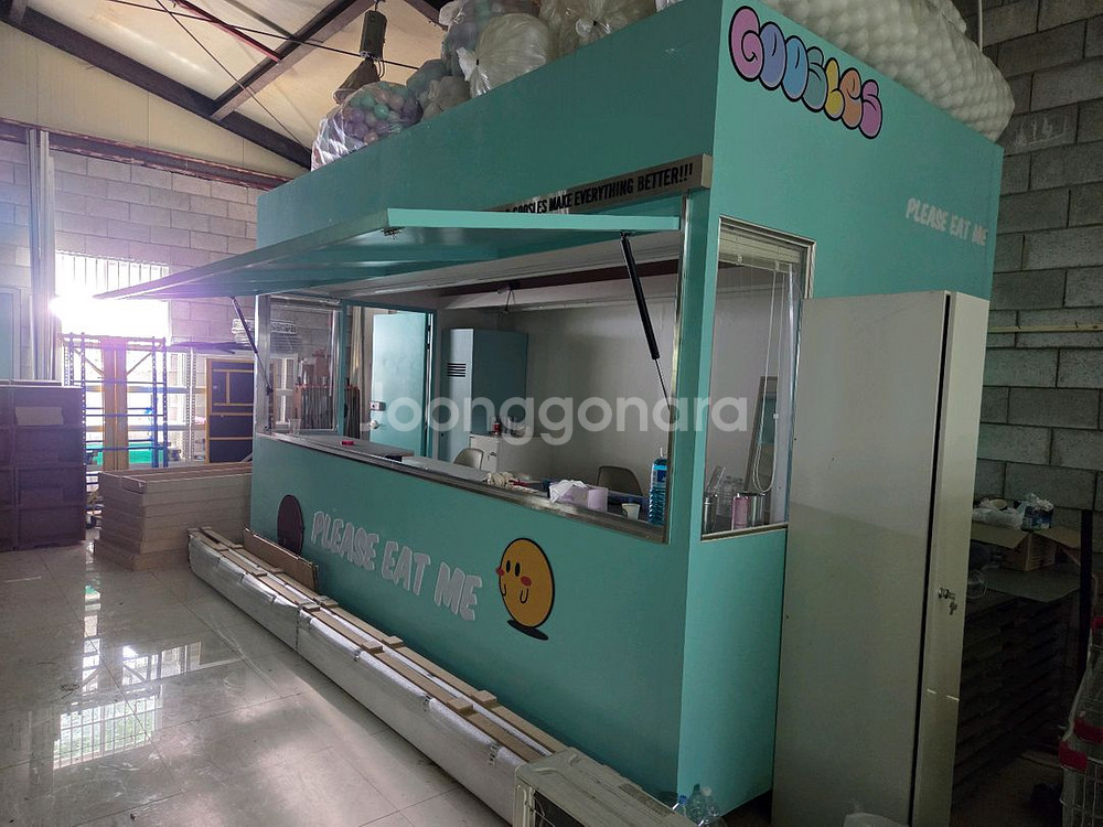 이동식 컨테이너 매장 판매 (거의 신품 수준)--9