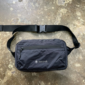 스노우피크 웨이스트백 슬링백 메신져백 가방 크로스백