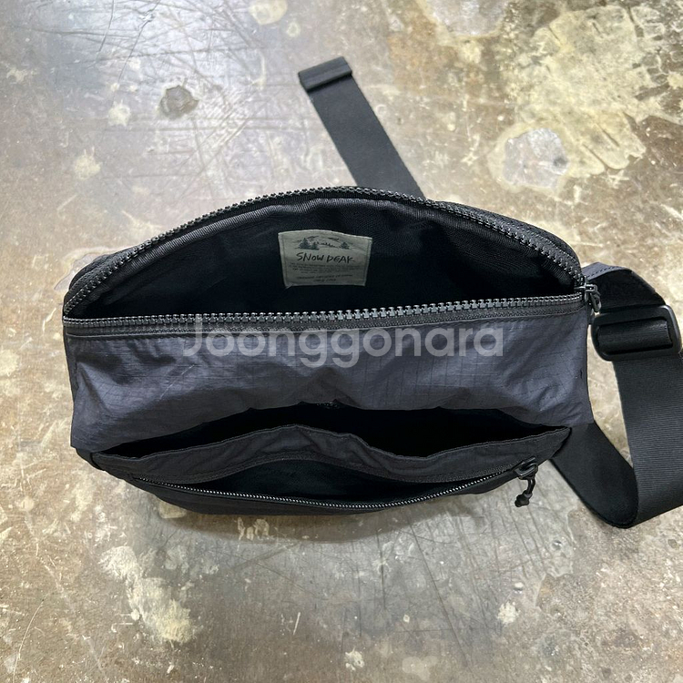 스노우피크 웨이스트백 슬링백 메신져백 가방 크로스백--1