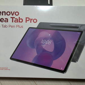 레노버 아이디어 탭 프로 12.7 미개봉 + 정품케이스