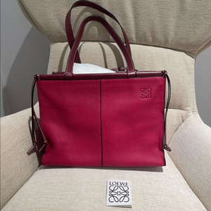 LOEWE 로에베 쿠션백 스몰 토트 (숄더백)