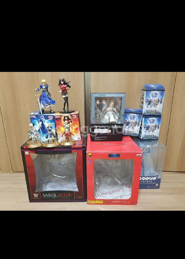 페이트 관련 피규어 개봉,미개봉품들 일괄 판매합니다 !--0