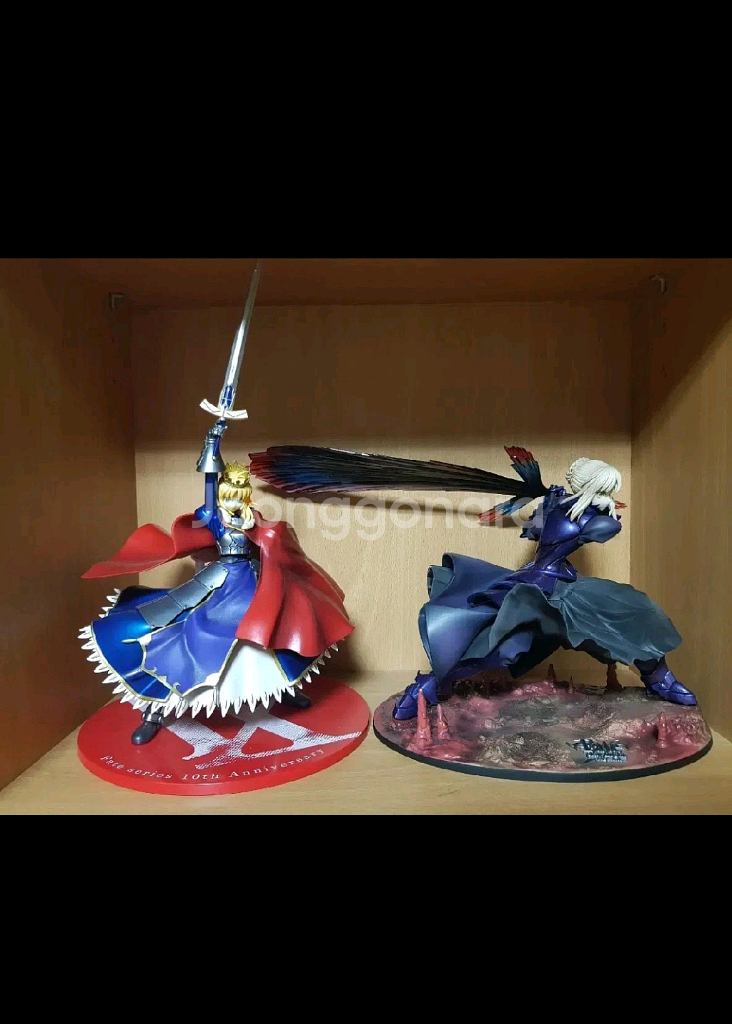 페이트 관련 피규어 개봉,미개봉품들 일괄 판매합니다 !--1