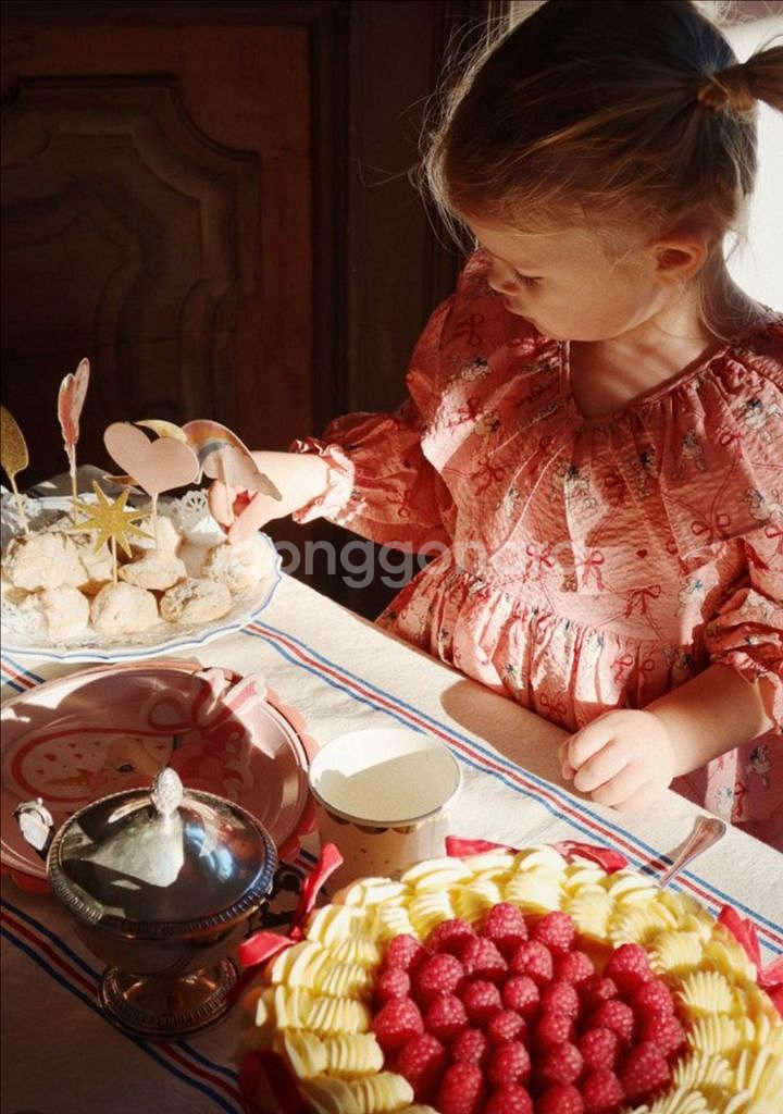 [새상품] 콩제슬래드 유니콘 파티 용품 세트--6