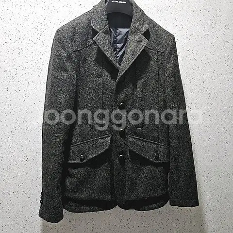 S) 아스페시 라나울 블레이저 모직 자켓--0