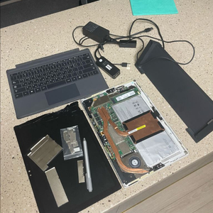 서피스4 i7 부품용 + 도킹 + 타입커버 + 펜 등