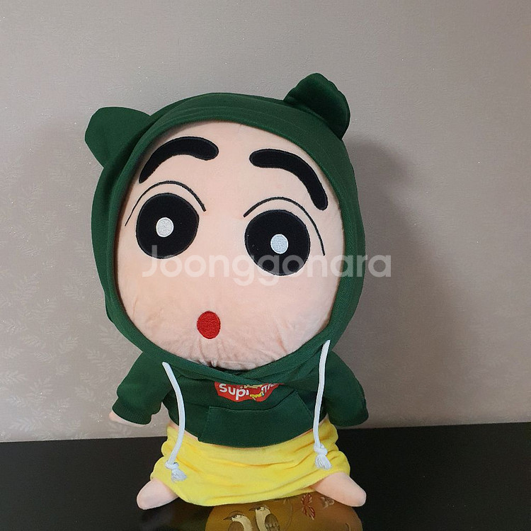 짱구 후드티 대형, 특대형--0
