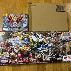 (미조립)반다이 원조sd 건제네시스+알테이야