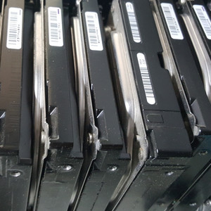 3.5인치 HDD하드 500기가 10개/부산