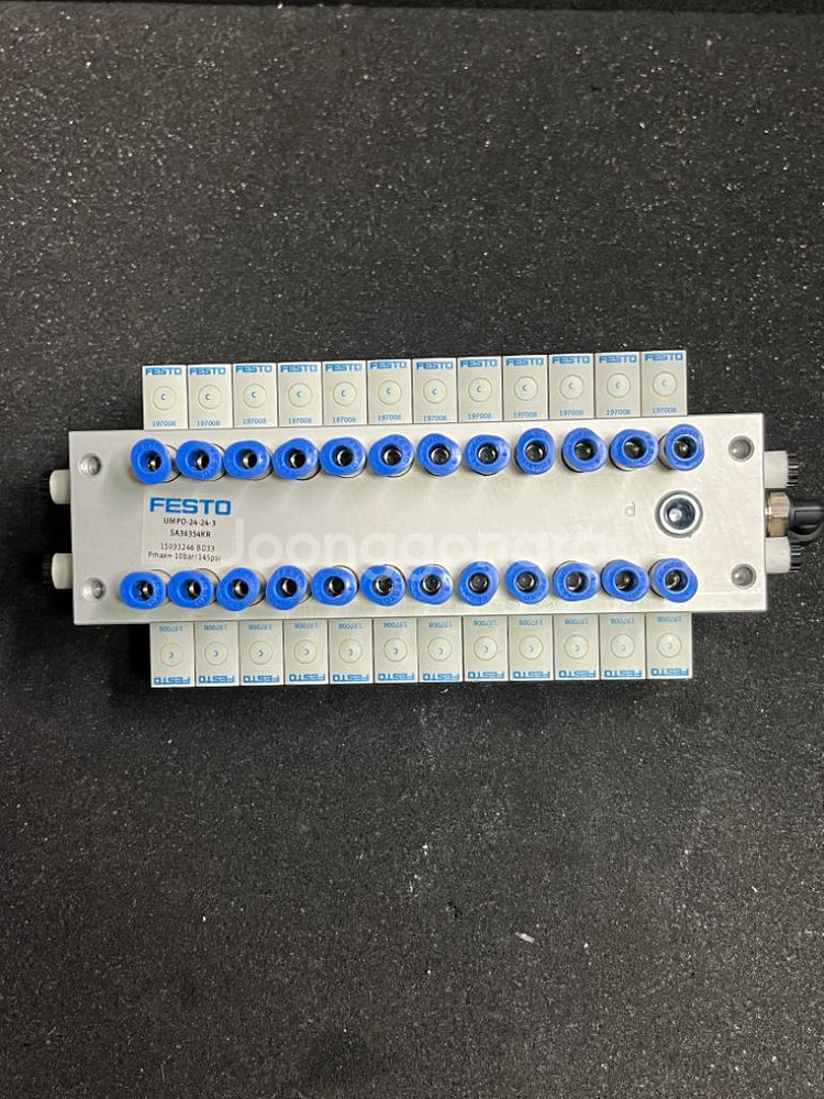 FESTO UMPO-24-24-3 EV Block--1