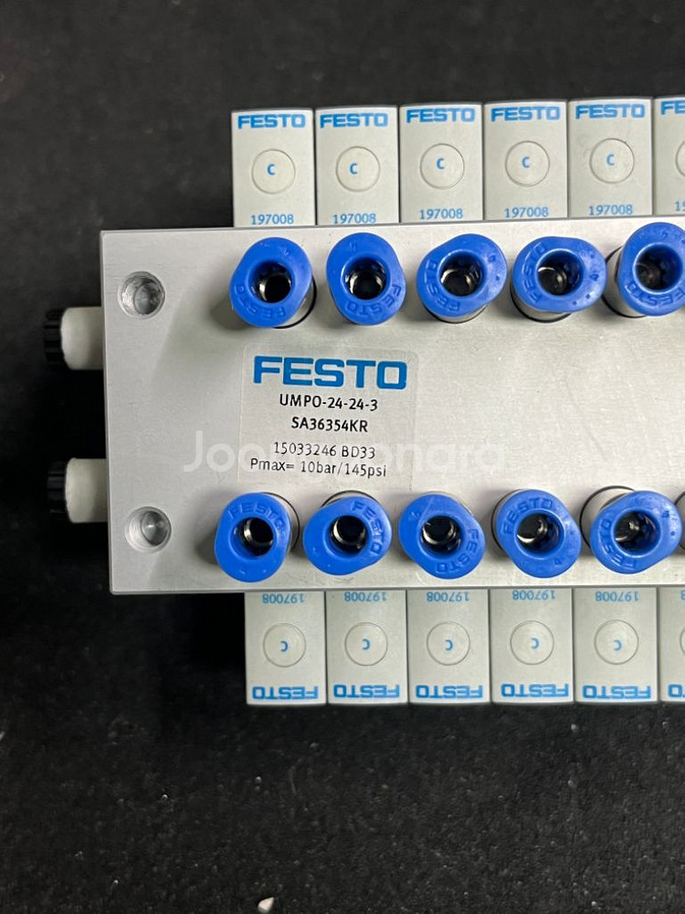 FESTO UMPO-24-24-3 EV Block--5