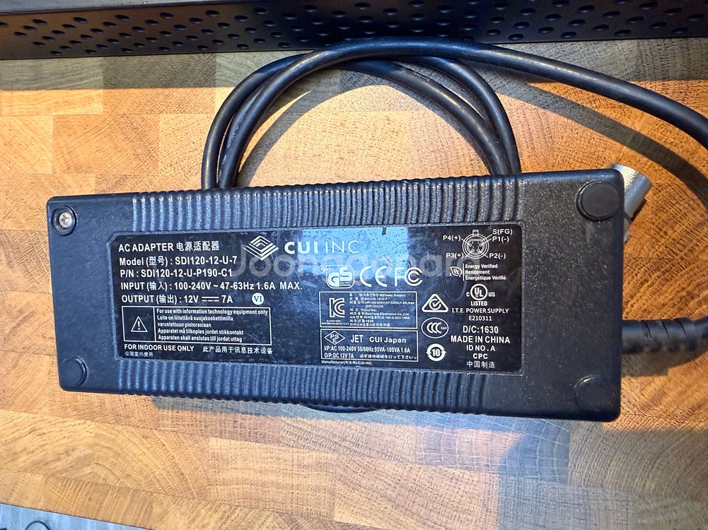 아폴로8P 정품어댑터--5