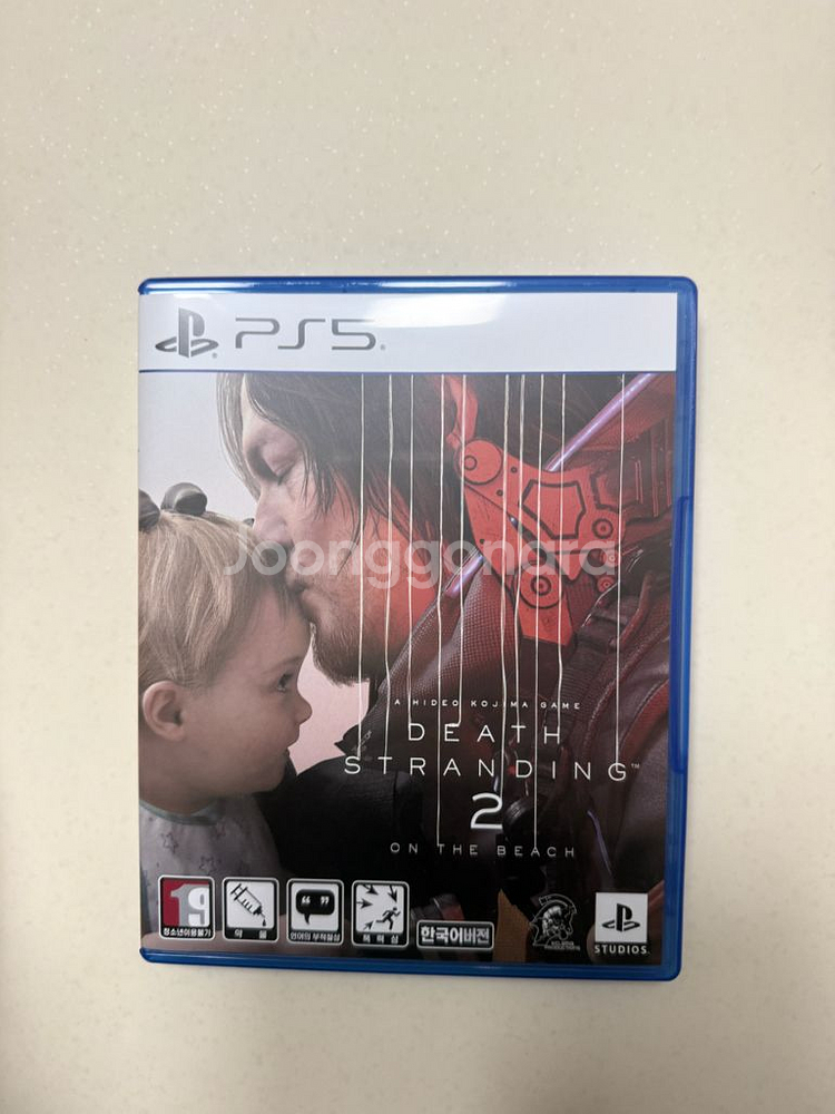 ps5 데스 스트랜딩2 팝니다.--0