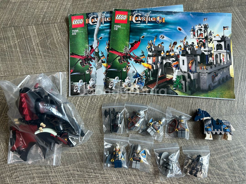 레고 캐슬 7094 드래곤 마운틴 중고 판매합니다--0