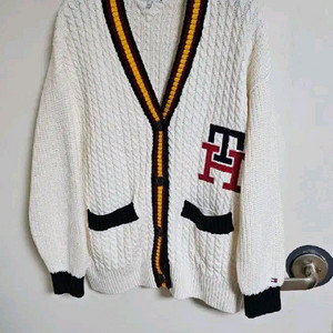 타미힐피거 키즈 가디건152.성인가능