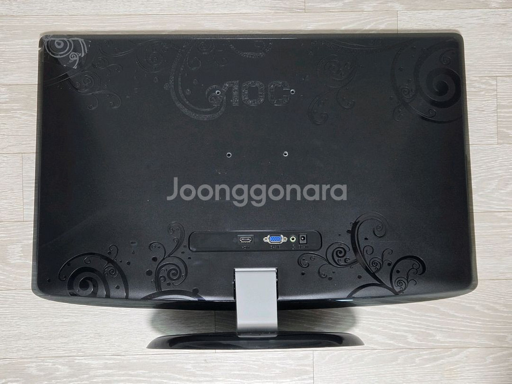 알파스캔 AOC e2440Vh LED 무결점 24인치--1