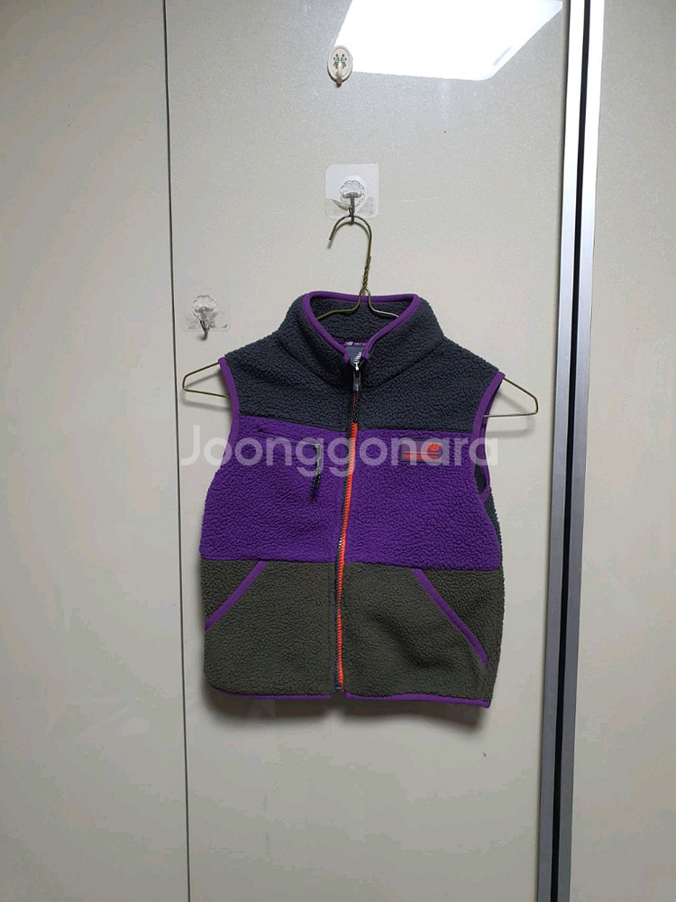 뉴발란스키즈 유아 플리스 베스트(100)/1만원--0