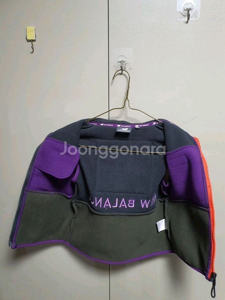 뉴발란스키즈 유아 플리스 베스트(100)/1만원--2