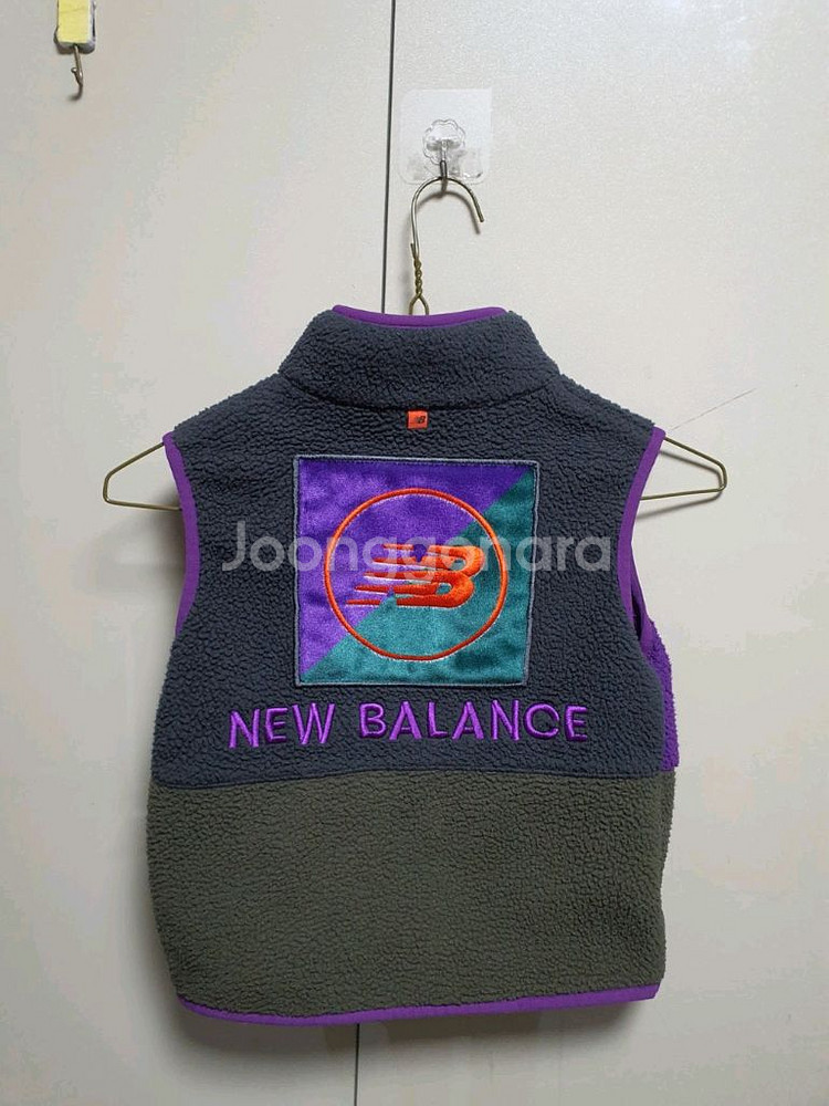 뉴발란스키즈 유아 플리스 베스트(100)/1만원--3