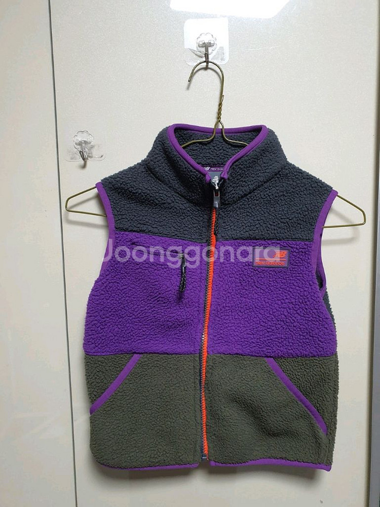 뉴발란스키즈 유아 플리스 베스트(100)/1만원--1