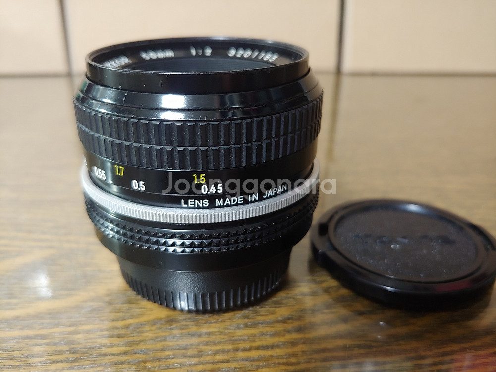 니콘 50mm f2 non-ai--0