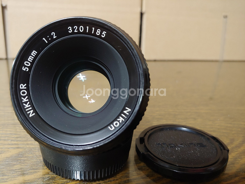 니콘 50mm f2 non-ai--2