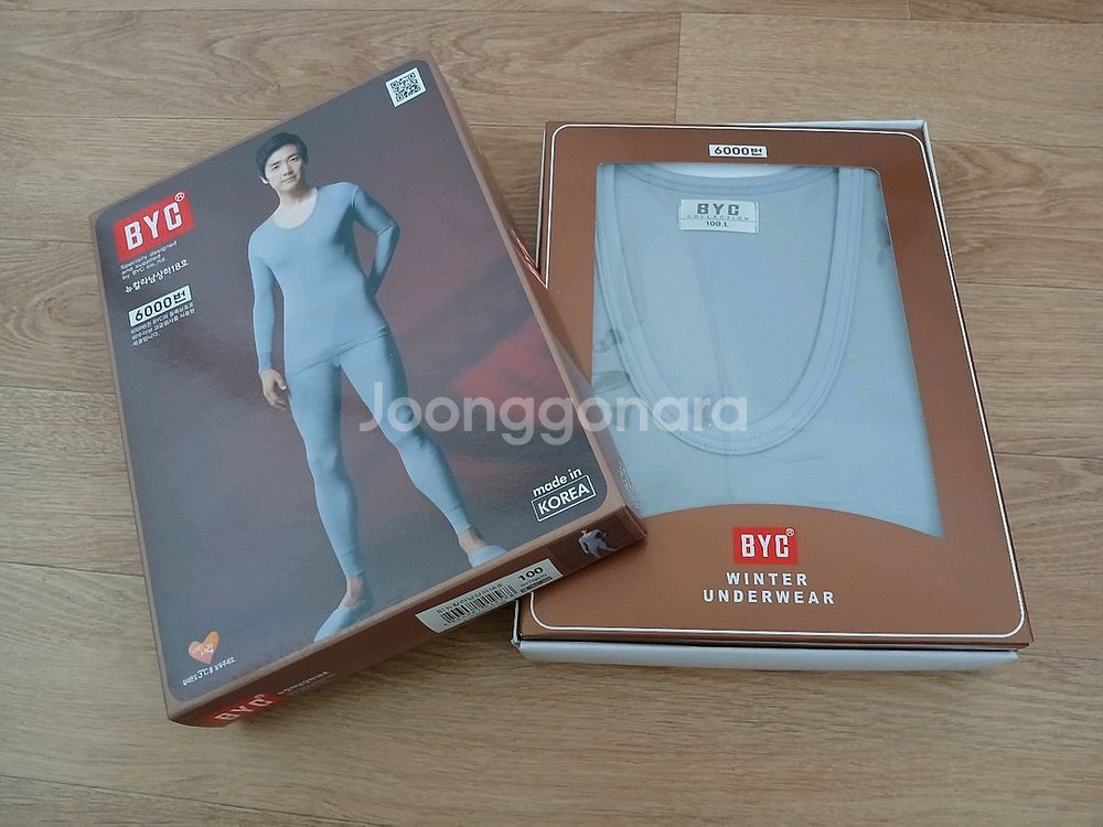 [새것] BYC 남성 내복 팝니다.사이즈 100, 미사--0