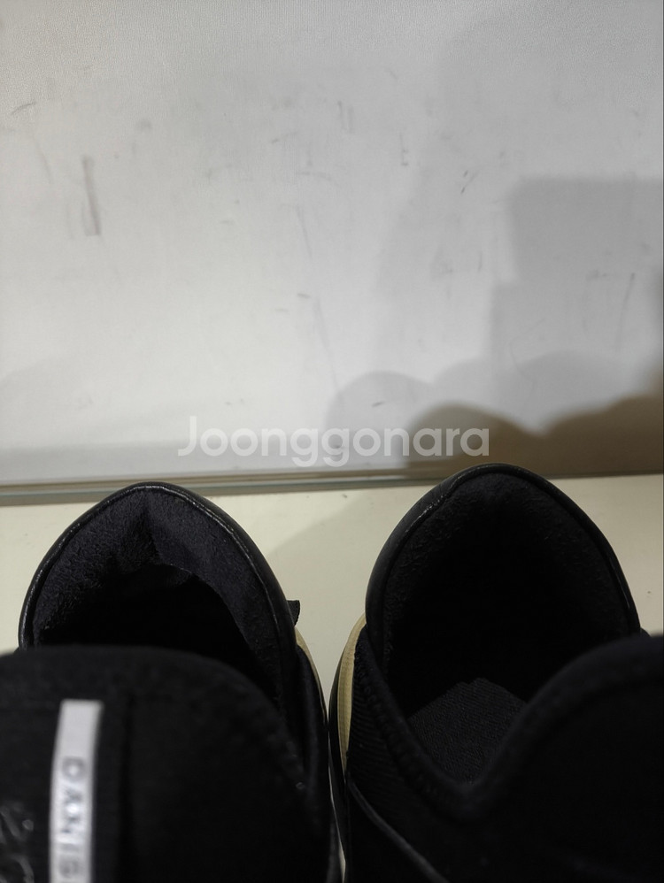 260mm 40 에코 대니쉬 디자인 가죽 스니커즈--4