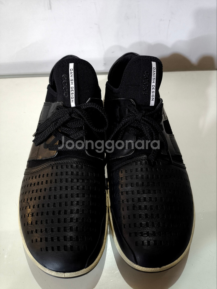 260mm 40 에코 대니쉬 디자인 가죽 스니커즈--3