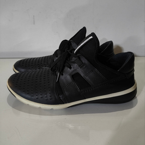 260mm 40 에코 대니쉬 디자인 가죽 스니커즈