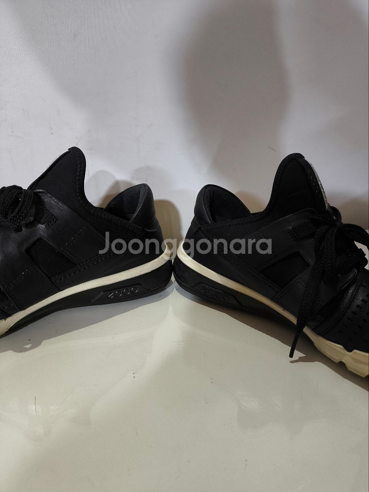 260mm 40 에코 대니쉬 디자인 가죽 스니커즈--6