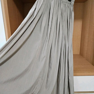 새상품 플레어 스커트 밴딩 치마