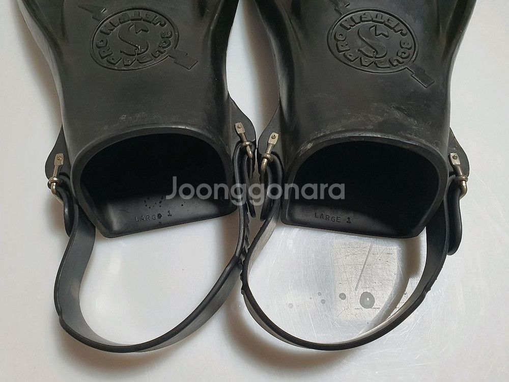 스쿠버장비 스쿠바프로 제트핀 판매합니다--2