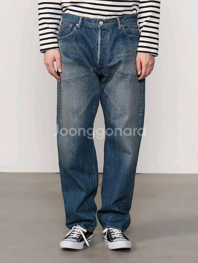 헤릴 25SS 레귤러핏 데님팬츠 3사이즈--3