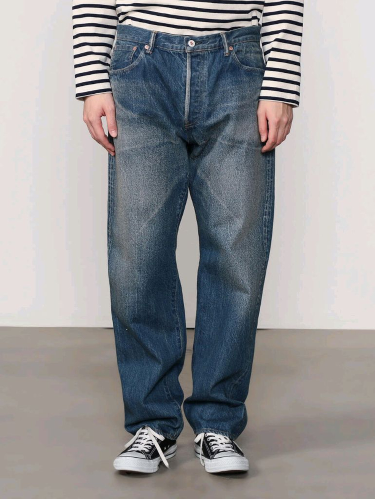 헤릴 25SS 레귤러핏 데님팬츠 3사이즈 이미지