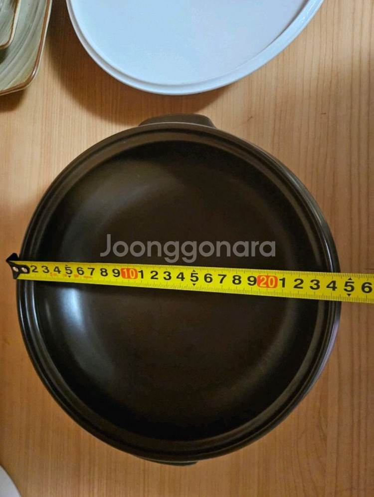 행남 자기 뚝배기 전골 도자기 냄비--1