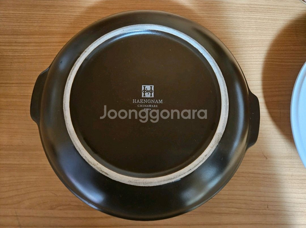 행남 자기 뚝배기 전골 도자기 냄비--2