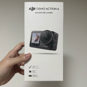 상태S급] DJI 오즈모 액션 4 어드벤처 콤보