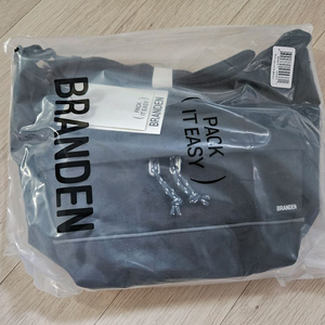 브랜든 세이프 크로스 바디백S 블랙